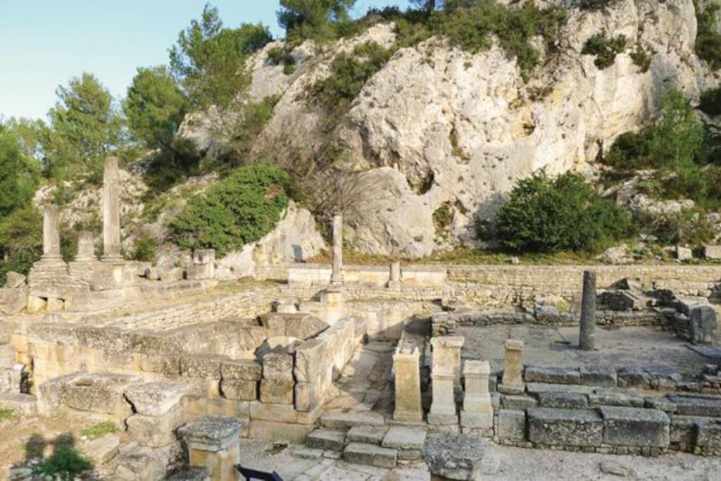 Bastide Au Pieds Des Alpilles St Remy De Provence Piscine Partagee Dans Residence Saint-Remy-de-Provence Exterior photo